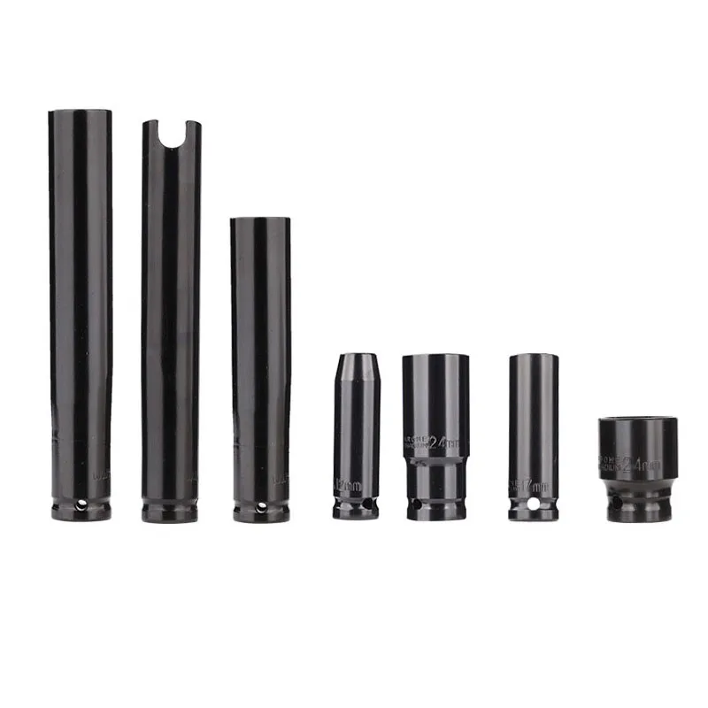 

1/2" Inch Drive Deep Impact Sockets Metric Air Pneumatic Socket Wrench Head 8-32mm Standard Durable Car Auto Truck Repair Tools