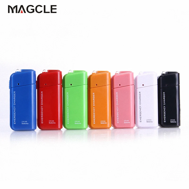 

Портативное АА зарядное устройство USB для iphone 7 iphone 7 plus, аварийное зарядное устройство USB, внешний аккумулятор, Прямая поставка