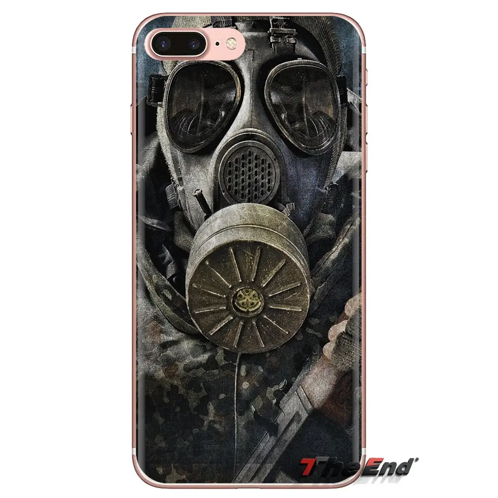 Soft Transparent Shell Covers For Xiaomi Redmi 4A S2 Note 3 3S 4 4X 5 Plus 6 7 6A Pro Pocophone F1 Doom H1Z1 Stalker Game |