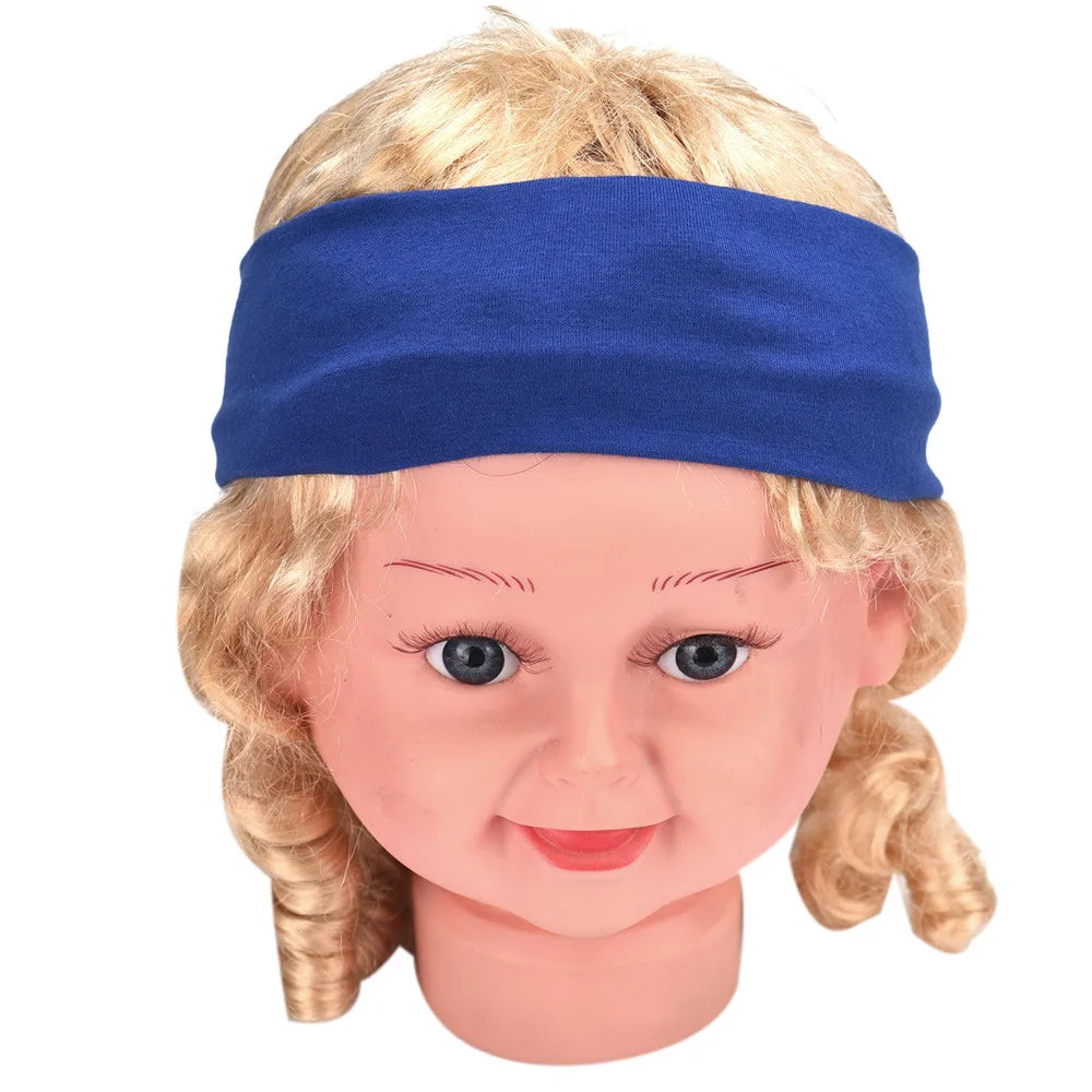 Женская эластичная повязка на голову для йоги леопардовая спортивная кружевные