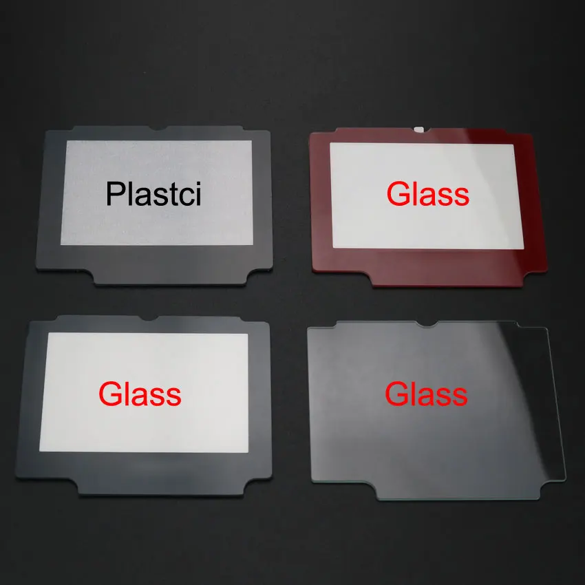 Сменный пластиковый стеклянный объектив YuXi для защиты экрана GB GBA SP GBC Gameboy Color adavant