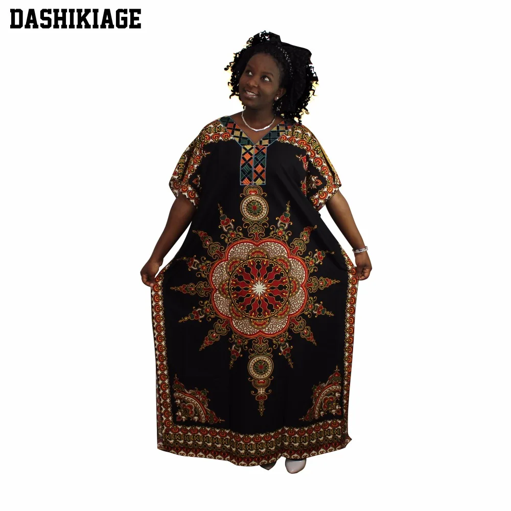 Dashikiage 100% хлопок модные женские туфли с традиционным африканским принтом Дашики