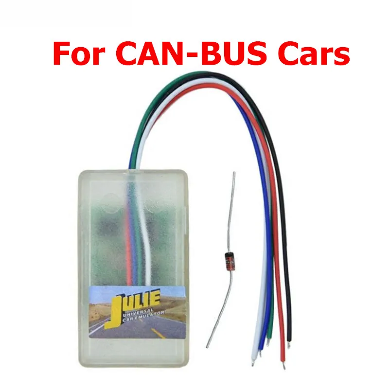 CAN-BUS CARS Новейший JULIE Универсальный ИММО эмулятор Универсальный ИММО и датчик пассажира OBD2 эмулятор Эмулятор Инструмент - Цвет: CAN-BUS CARS