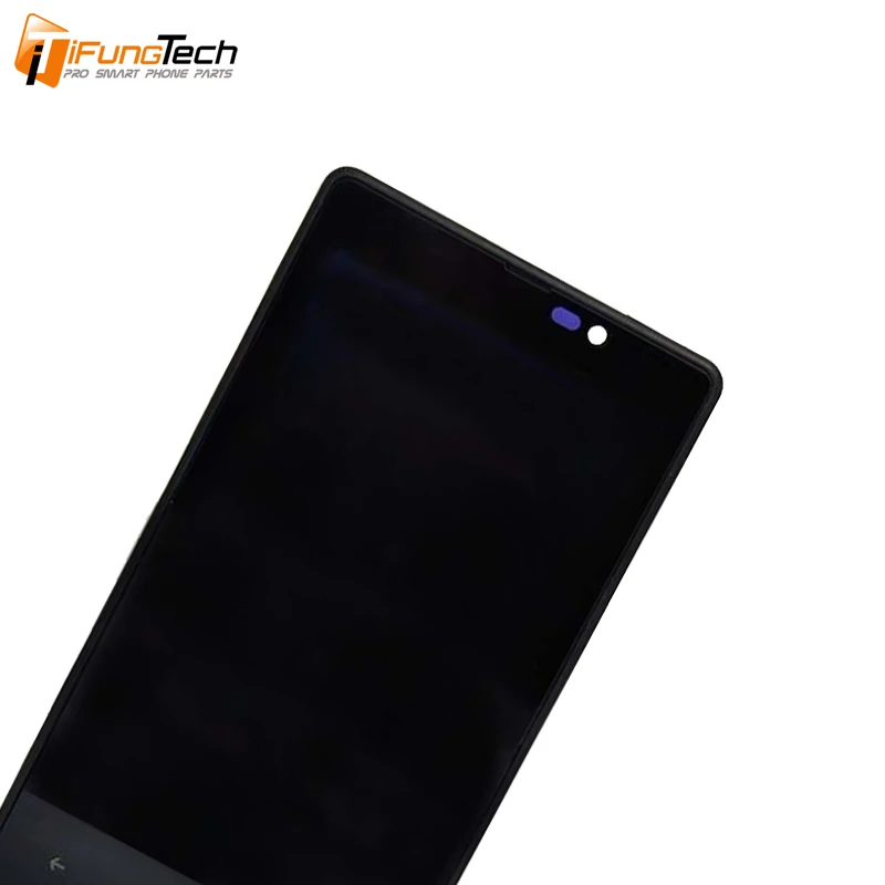 100% оригинальный 4 3 "800x480 для Nokia Lumia 820 ЖК-сенсорный экран с рамкой дисплей
