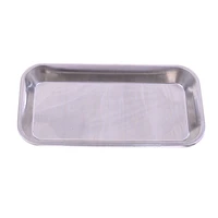 1pcs popular tray stainless steel medical surgical dental dish lab instrument tools storage environmental convenient useful