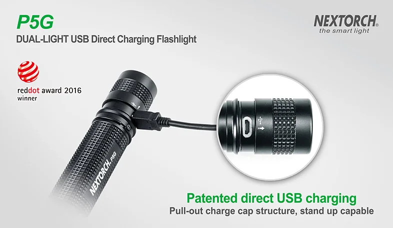 Купить NEXOTRCH P5 двойной свет 800 Люмен USB зарядка фонарик 18650 батарея DUO переключатель ручной фонарик для охоты Тактический спасательный Pаспродажа NEXOTRCH P5 двойной свет 800 Люмен USB зарядка фонарик 18650 батарея DUO переключатель ручной фонарик для охоты Тактический спасательный