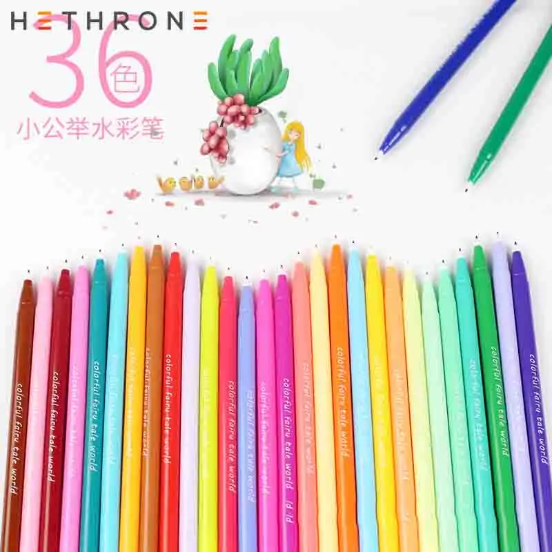 Ручка граффити hetron 12/24/36/0 5 мм финишная ручка для рисования акварелью и набросков |