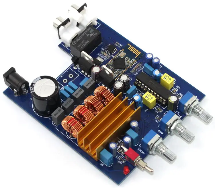Цифровой усилитель LM1036 TPA3116 CSR4.0 50 Вт + Bluetooth 2 0 класса D | Инструменты