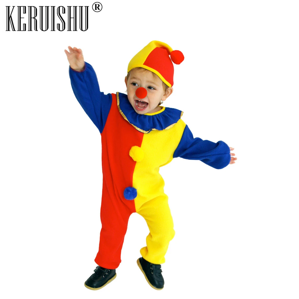 Keruishu/комплект из 2 предметов (одежда + шляпа) детские костюмы на Хэллоуин для