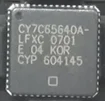

Freeshipping CY7C65640 CY7C65640A-LFXC