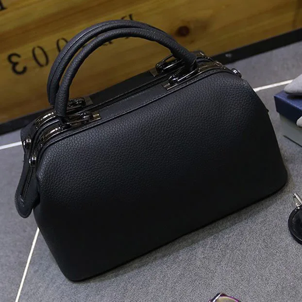 Черный Сумки для женщин клатч винтажная сумка через плечо pochette femme Сумочка bolsas feminina на плечо torebki damskie сумки-мессенджеры - Цвет: Черный