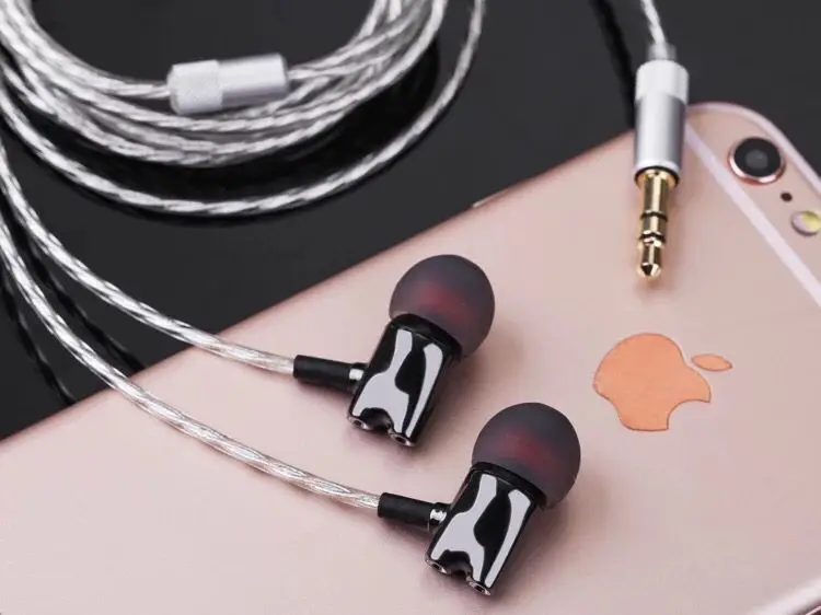 DIY Высокое качество в ухо IE800 HIFI керамический стерео аурикулярный лучший звук наушники с коробкой для MP3 мобильного телефона