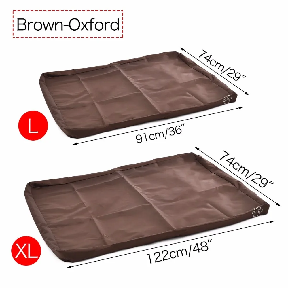 

Cover For Pet Cat Dog Kennel Mat Cozy Warm Nest Bed Cover Solid Cushion Cover Dog House Lovely Soft Pet Products Bedding Set