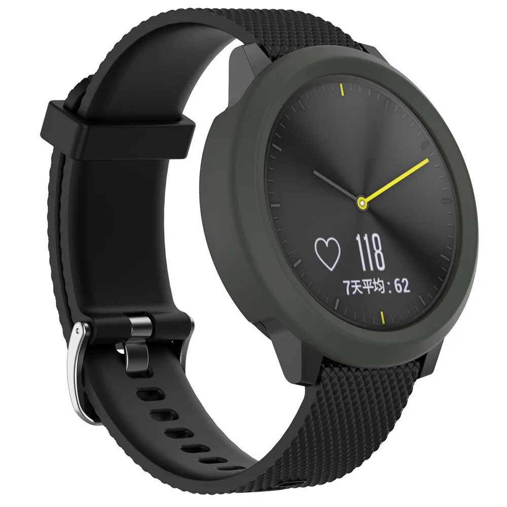 Z523 Мягкая силиконовая Обложка чехол Защита кожи бампер для Garmin VIVOMOVE HR|Защита
