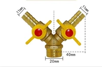 free shipping g 12 tee gas valve brass ball valves pipe fittings metals low lead compression tee brass