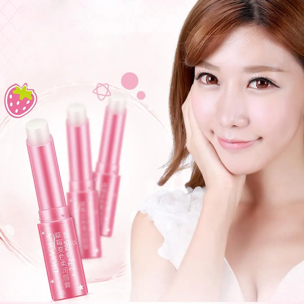 Профессиональный бальзам для губ Magic реагирует на температуру цвет розовый