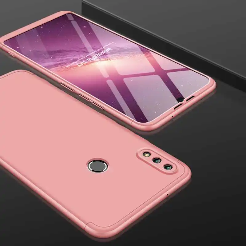 Mokoemi Мода 360 полная защитная Броня 6," для huawei Honor 8x чехол для huawei Honor 8x Max чехол для телефона - Цвет: Rose Red