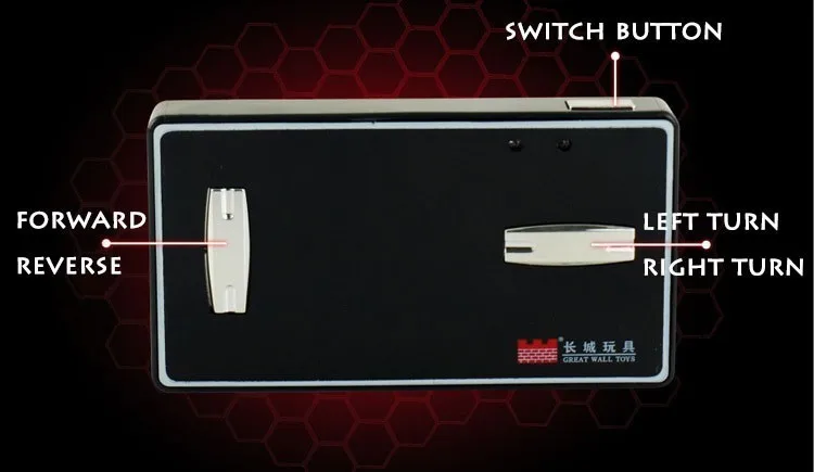 JSXuan Rc Внедорожник дистанционное управление внедорожник Great Wall мини электрический автомобиль Миниатюрный зарядки 1:58