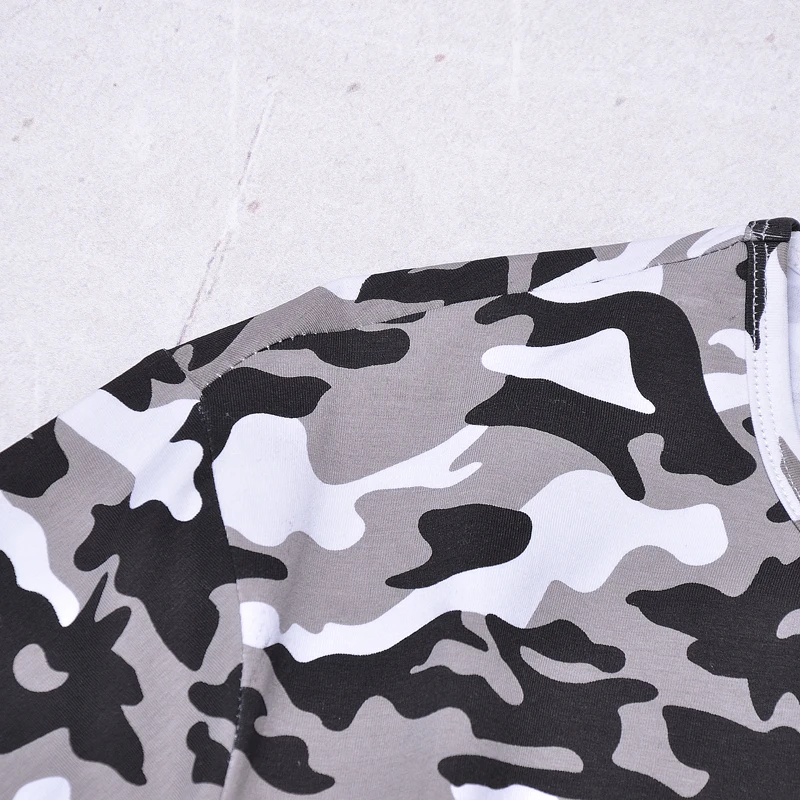 TANGNEST камуфляжная футболка с круглым вырезом 2018 горячая Распродажа тонкая