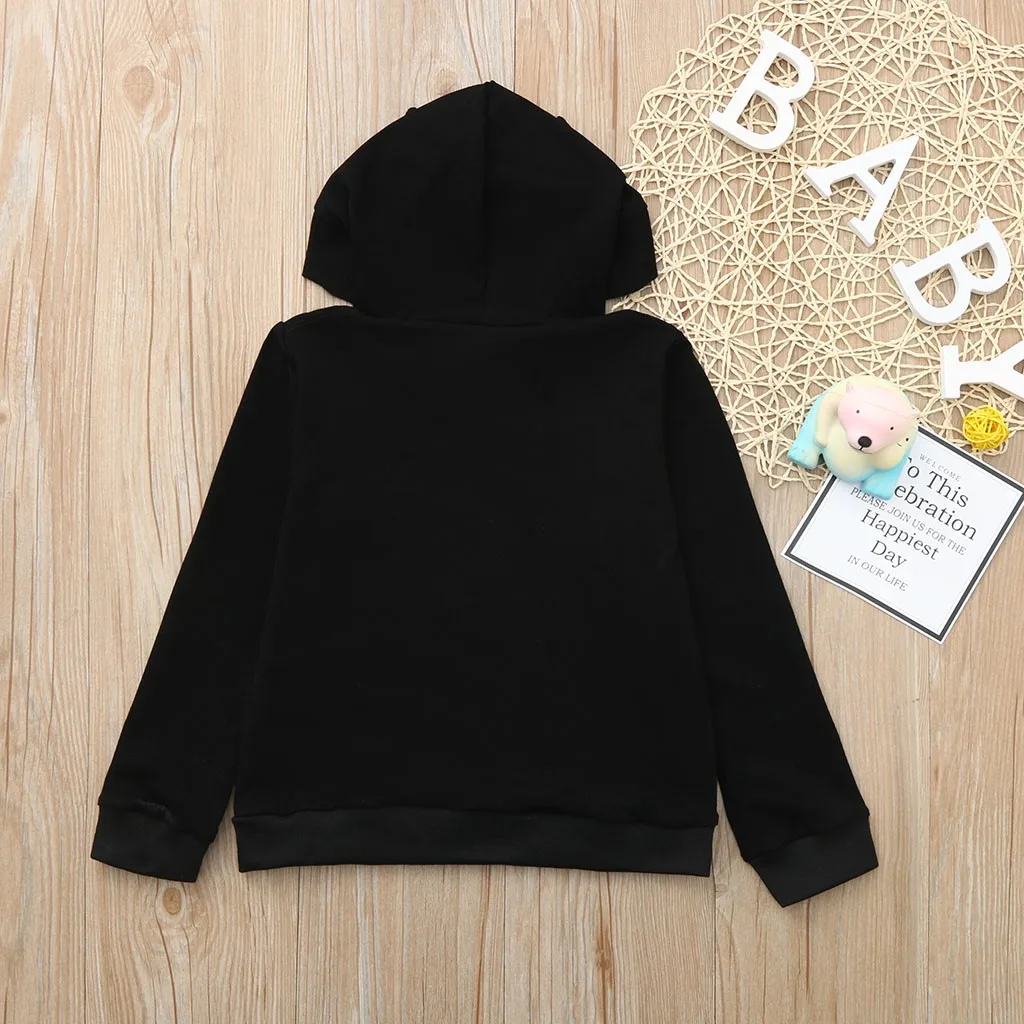 Perimedes/детская зимняя толстовка с капюшоном топы одежда для детей свитер длинными