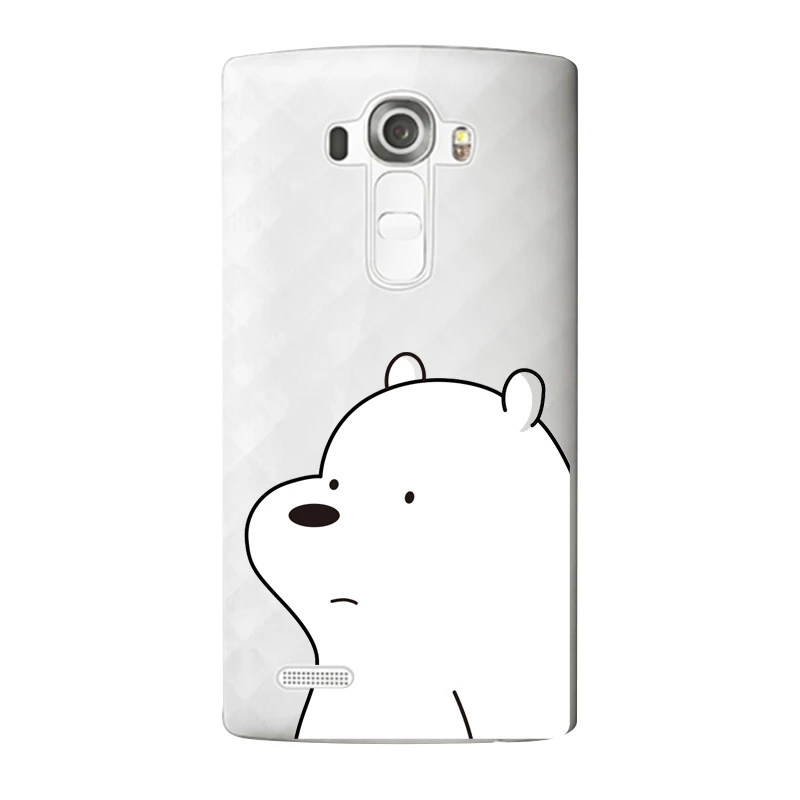 Мягкий прозрачный чехол из ТПУ для LG G3 G4 G5 V10 K3 K4 K5 K8 K10 2017 Бесплатная доставка с