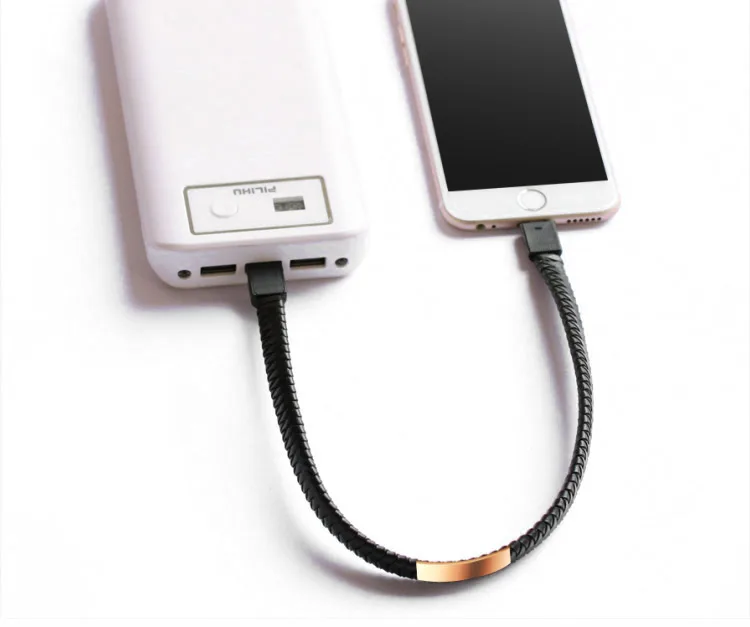 Чокер Воротник воловья кожа usb кабель Зарядное устройство usb линия передачи данных провод SM Быстрая зарядка для телефона адаптер iphone X samsung S9 huawei 8 7