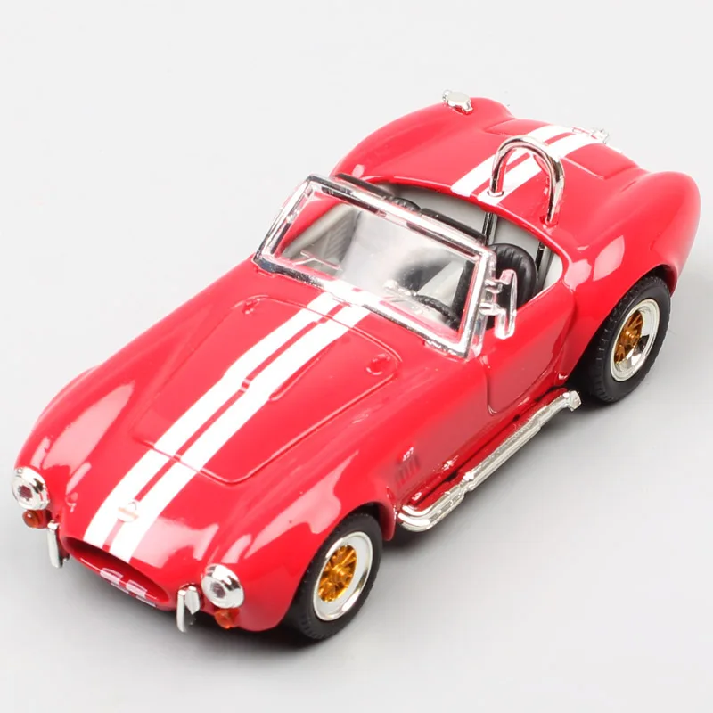1/43 масштабная винтажная 1964 Ford SHELBY COBRA 427 S/C AC Cobra родстер спортивный мини автомобиль литье под давлением и модели автомобилей сувенирная игрушка для детей