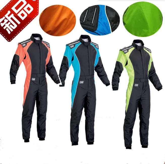 

Car racing suit practice suit men and women kart drift Racing suit auto repair BEAuty Overalls Spot