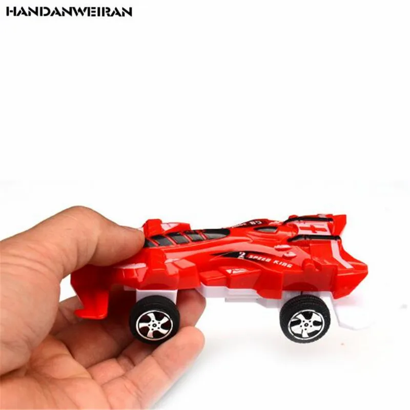 Маленькие гоночные детские игрушки 1 шт. лидер продаж пластиковая гоночная