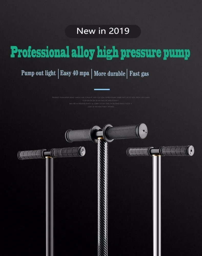 300bar 30mpa 4500psi 3 этап мини высокое Давление компрессор, с ручным управлением Pcp насос для воздушного насоса винтовки Пейнтбол