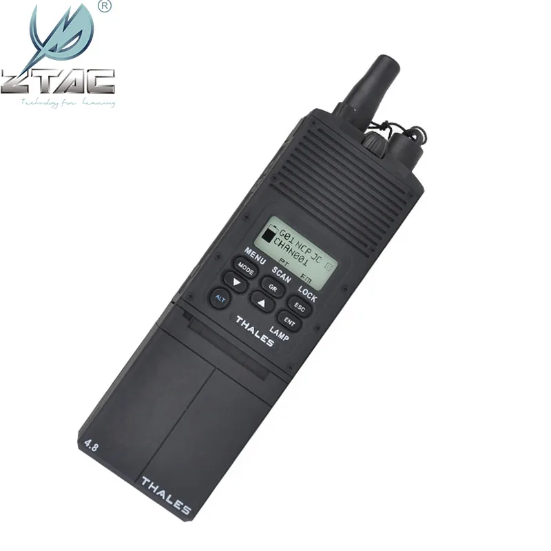 Z-TAC армейский PRC-148 Радио Чехол макет радиоприемника PRC 152 Talkie Walkie чехол без функции военный радио для PRC-148 PRC-152 Z022