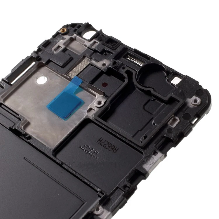 OEM передний ЖК-корпус средняя Лицевая панель рамка для Samsung Galaxy J7 SM-J700F J700
