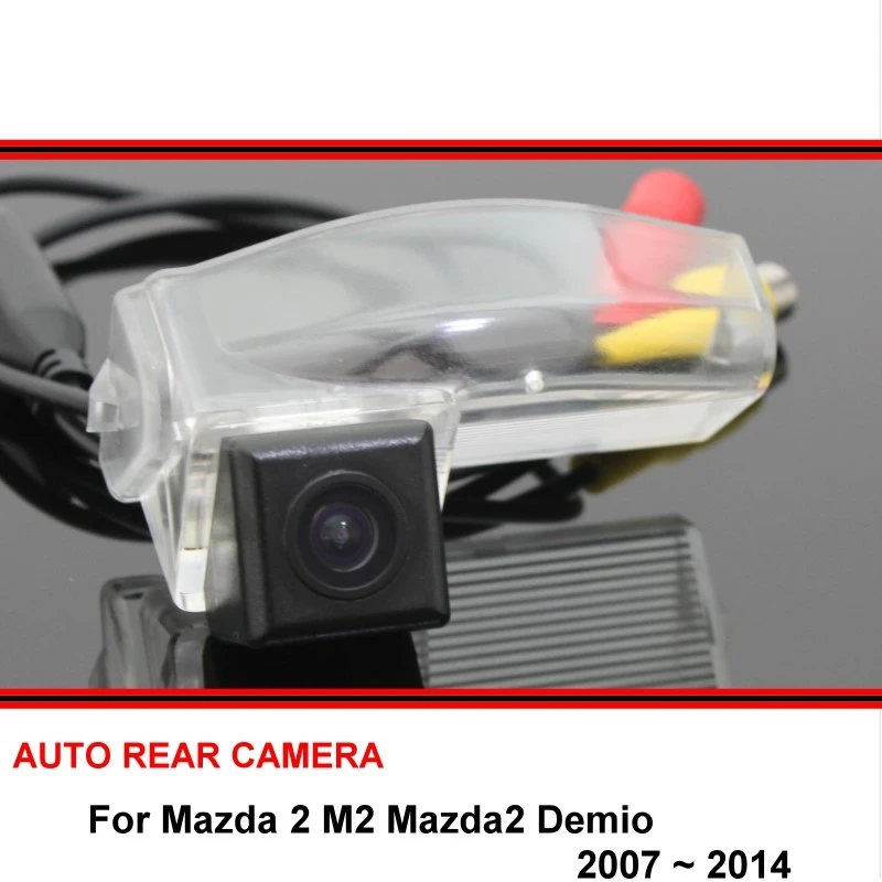 For Mazda 2 M2 Mazda2 Demio 2007 ~ 2014 HD CCD Car Rearview Backup Parking Reverse Rear View Camera Night Vision | Автомобили и