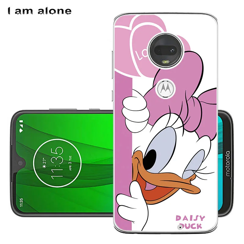 Чехлы для телефонов I am alone для Motorola Moto G7 G7 Play G7 power из мягкого ТПУ для мобильных телефонов модные сумки для Moto G7 - Цвет: Soft TPU HH60