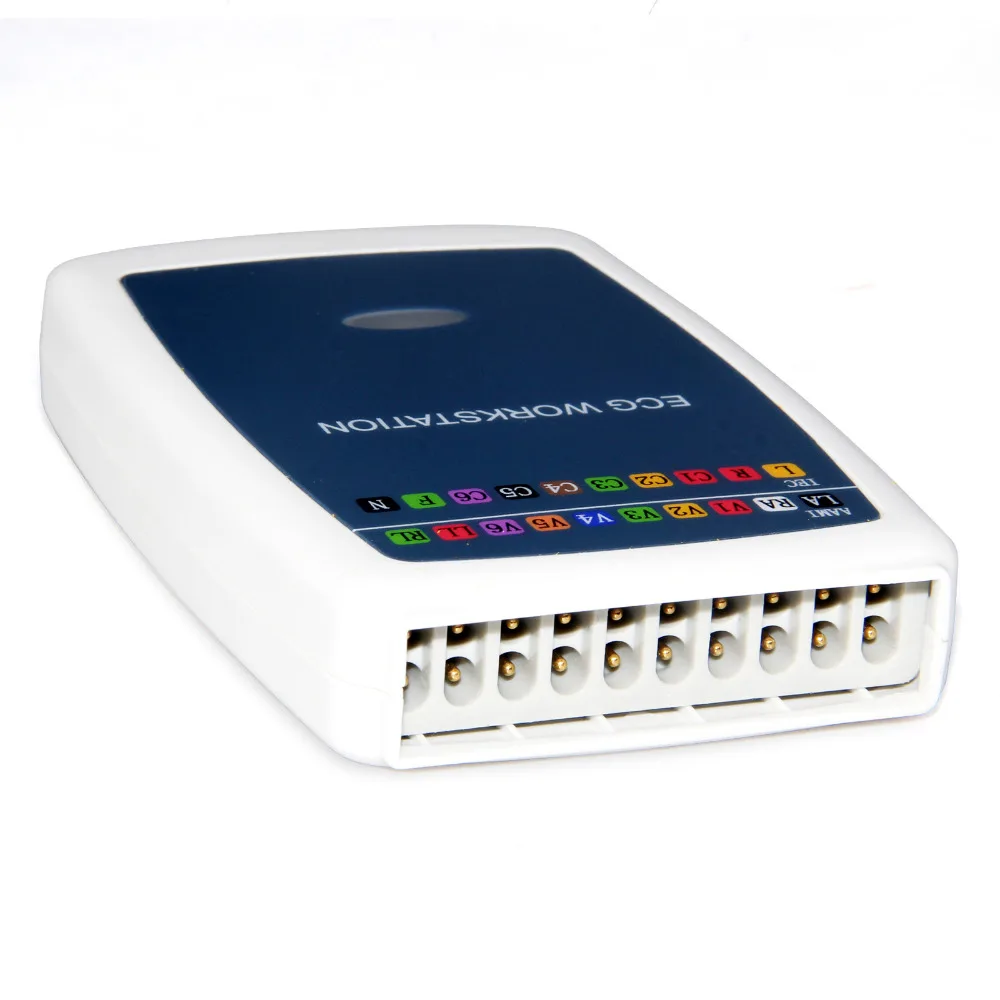 CONTEC8000G многофункциональная ПК ECG/EKG рабочая станция система 12 свинцовый отдых ECG