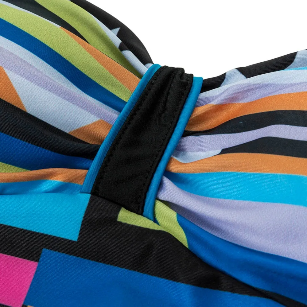 2018 New Arrival Vintage One Piece Swimsuit Swimwear One-Piece Swim Suit Biquini Swimming Push Up Black Free Shipping | Спорт и