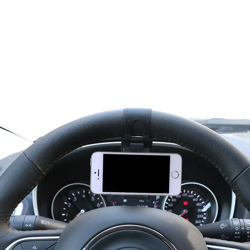 Автомобильный держатель на руль мобильный телефон для Benz A B C E W211 W221 W220 W163 W164 W203 SLK