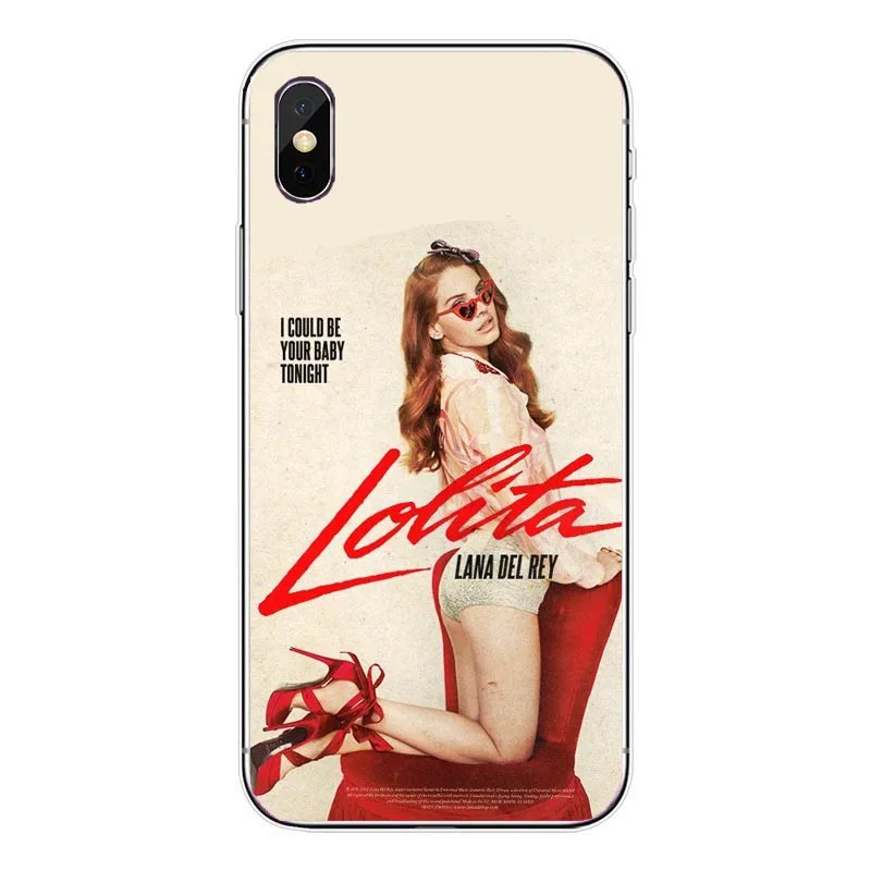 Новый жесткий чехол Lana del Rey для iphone XR XSMAX 8 Plus 7 6 6splus 5s SE сексуальный и красивый lana