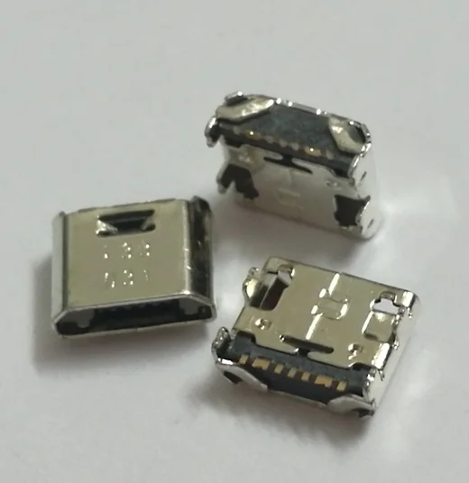 500 шт./лот Micro Mini USB разъем для подключения зарядного устройства Samsung Galaxy Core Prime G360