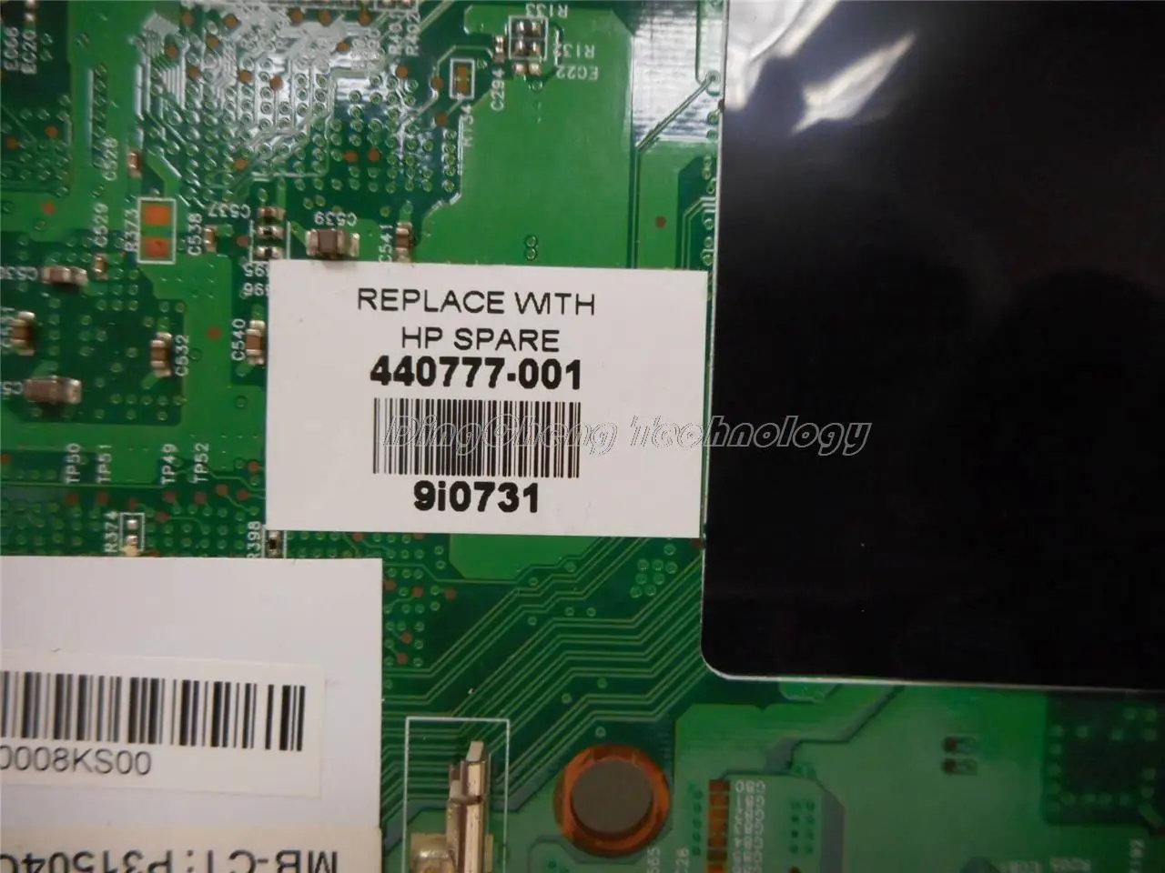 Материнская плата для ноутбука hp dv2000 440777-001 GF-GO7200-N-A3 неинтегрированная видеокарта