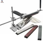 Точилка для ножей с камнями для заточки, кухонные принадлежности, профессиональная точилка для ножей с фиксированным углом.