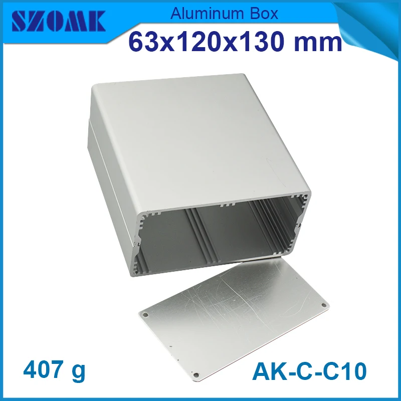 10 шт./партия алюминиевые корпуса для инструментов 63*120*130 мм