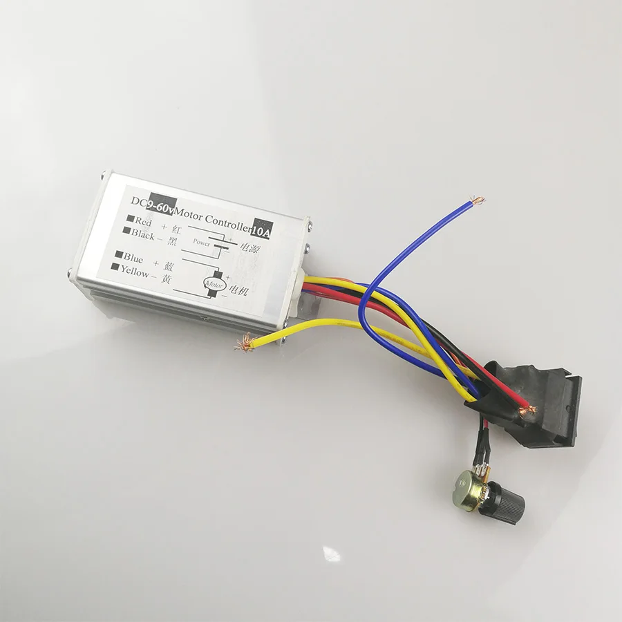 Контроллер скорости электродвигателя Bringsmart CCM6D ШИМ постоянный ток 9-60 в 10 А