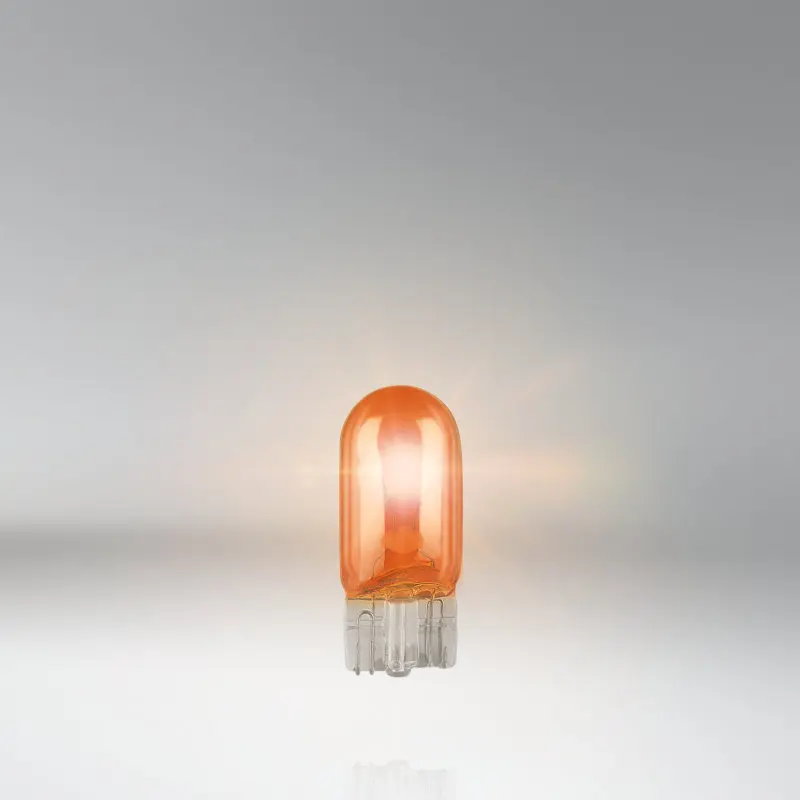 OSRAM T10 2827 W5W Янтарный стандартный внутренний светильник лампы для перепродажи