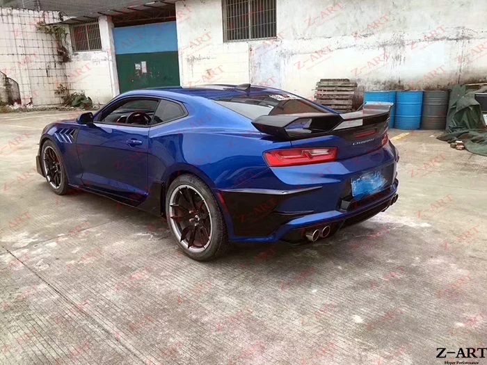 Z-ART трансформаторы обвес для Chevrolet Camaro тюнинг обвес для Camaro- широкий обвес