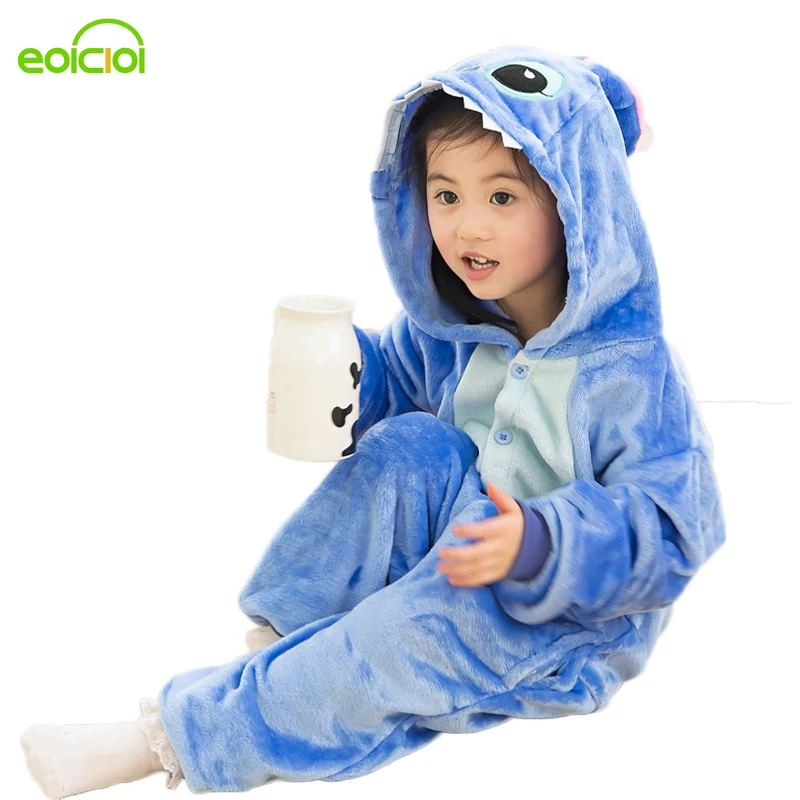 Зимняя детская Рождественская Пижама для мальчиков и девочек фланелевые пижамы