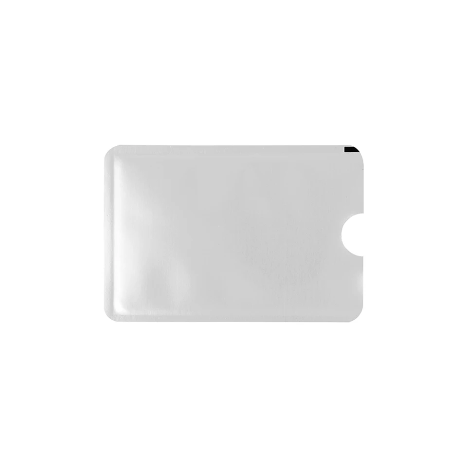 50 шт. RFID NFC карта анти дегаусс рукав банковская Кредитная Защита Анти сканирующая