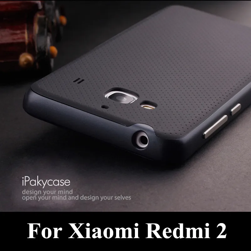 Чехол для телефона ipaky Redmi Redmi2 2A бронированный ПК чехол с рамкой + силиконовая