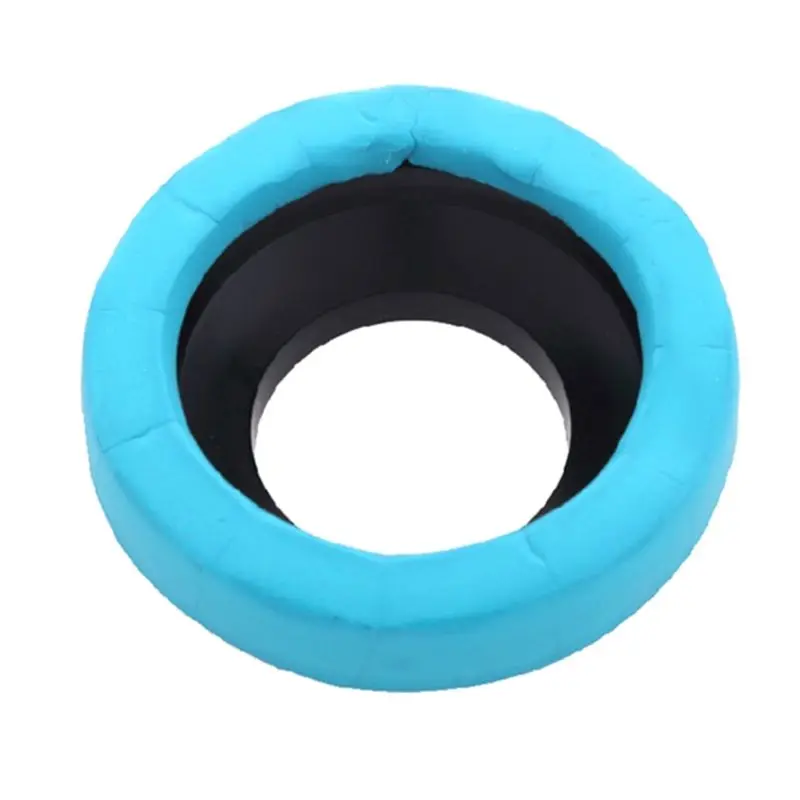 

Toilet Bowl Flange Ring Odor-resistant Drain Pipe Donut Sealing Ring Toilet Anti-leakage Installation Fitting Accessory Tool