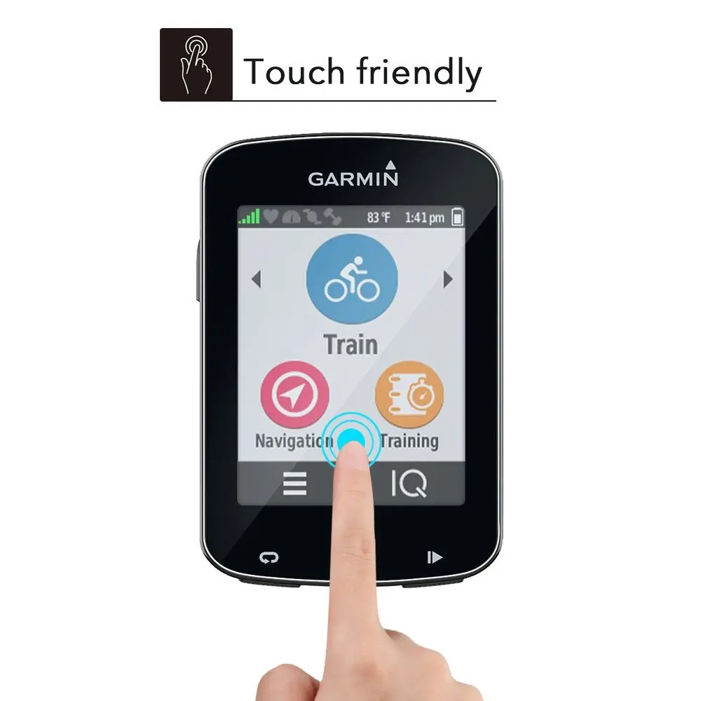 2 упаковки для Garmin Edge 800 810 820 закаленное стекло ультратонкое 9H прозрачное с